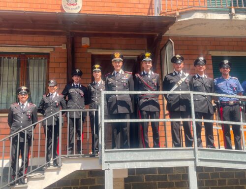 Carabinieri, visita istituzionale del Comandante Interregionale a Serravalle Scrivia