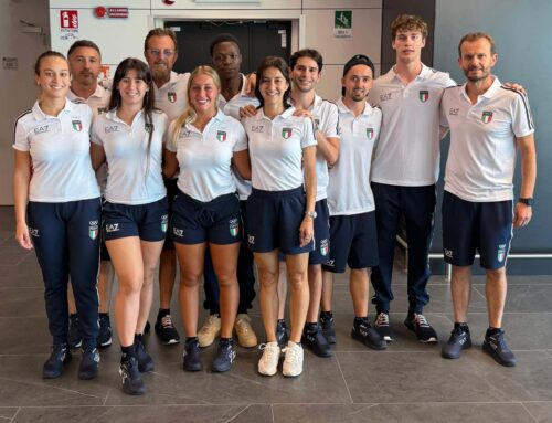 Tennistavolo, il preparatore atletico novese Massimo Oliveri ai Giochi del Mediterraneo