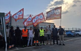 sciopero caffè romani Pozzolo