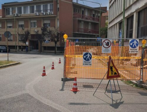 Casonato: “Cantiere davanti all’Asl di via Papa Giovanni XIII a Novi potenziale pericolo per i cittadini”