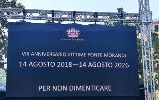 commemorazione 2026 Ponte Morandi