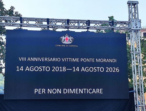 Ponte Morandi, Arquata: “Le macerie diventino strumenti di memoria e consapevolezza”