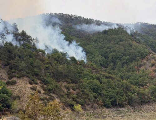 Incendio Mornese, l’emergenza è finita