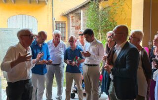 foto inaugurazione mostra battaglia di Novi
