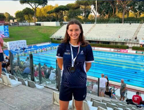 Storico bronzo per Aquarium Nuoto Arquata: Giorgia Romanini sul podio ai Campionati Italiani