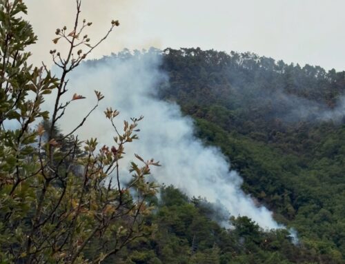 Incendio Mornese: dopo una notte difficile si intravede un piccolo miglioramento