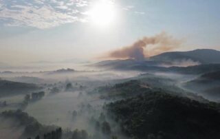incendio mornese