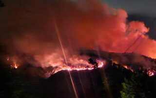 incendio Mornese