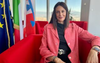 l'assessora regionale all'Istruzione e Merito Daniela Cameroni