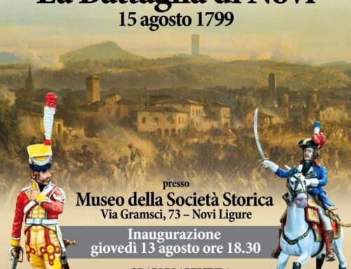 Novi ricorda la battaglia del 1799: dal 14 al 16 agosto la mostra alla Società Storica del Novese