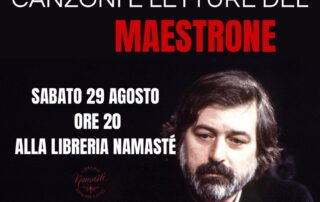 locandina evento Guccini Namastè Tortona