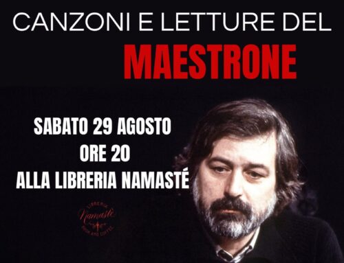 Il 29 agosto alla libreria Namastè di Tortona omaggio a Francesco Guccini