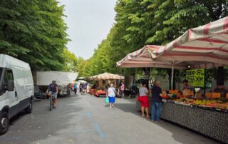 mercato via Garibaldi Novi