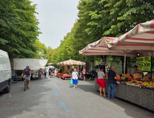 Novi, ripristinate sette colonnine di servizio al mercato di via Garibaldi