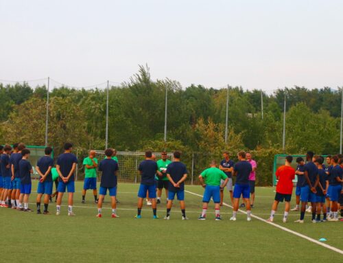 L’Arquatese al lavoro per preparare la stagione