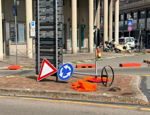 Viabilità sperimentale a Novi, Moncalvo: “In piazza incuria e desolazione”