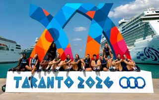 volley azzurre ai Giochi del Mediterraneo Taranto