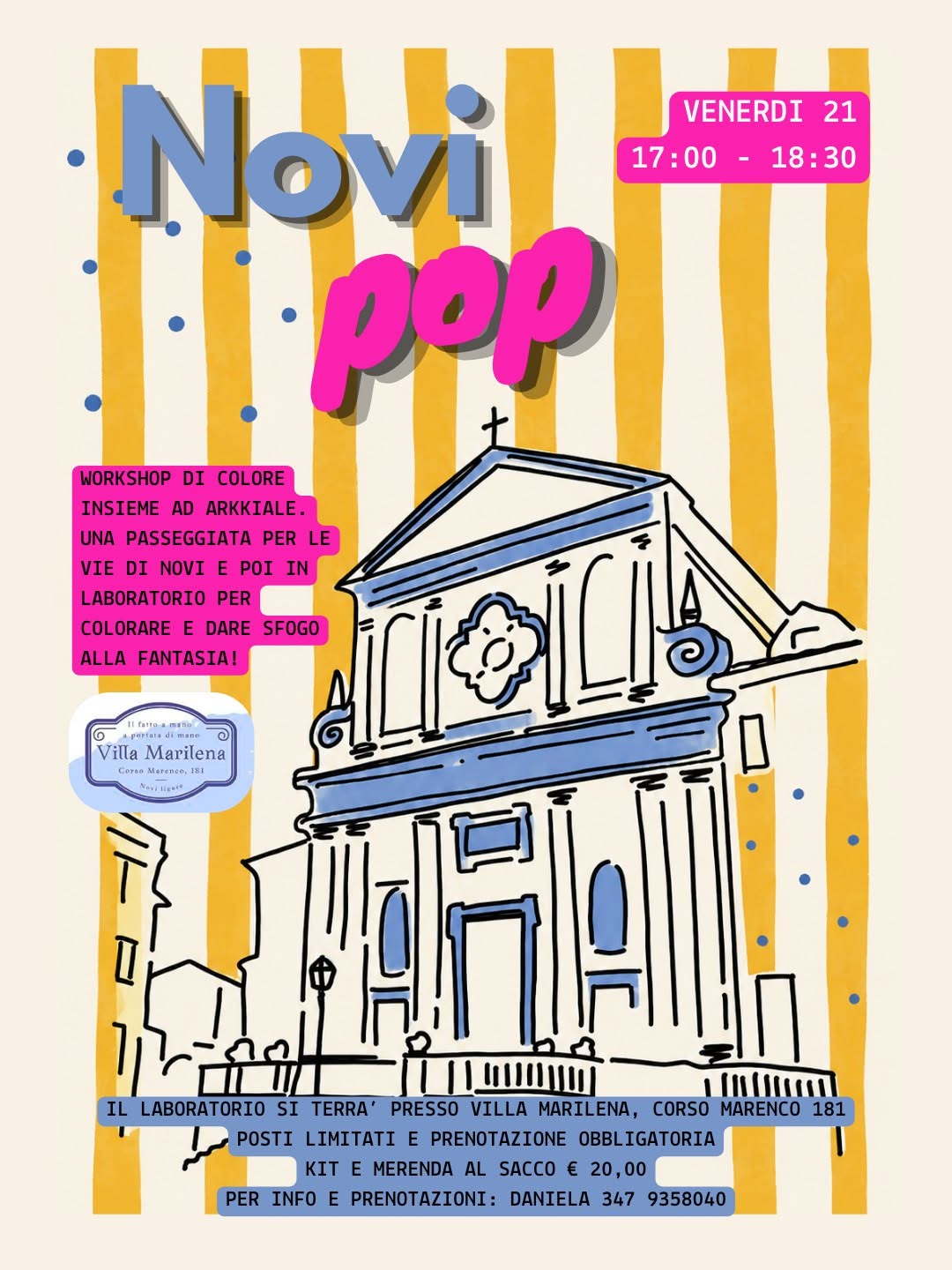 workshop Novi Pop