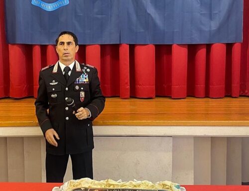 Il saluto a Novi per il congedo del Luogotenente Roberto Di Stefano, una vita dedicata all’Arma