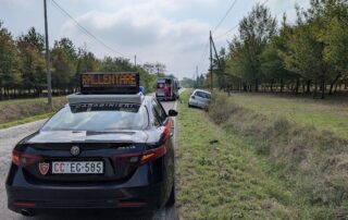 incidente strada cassano novi