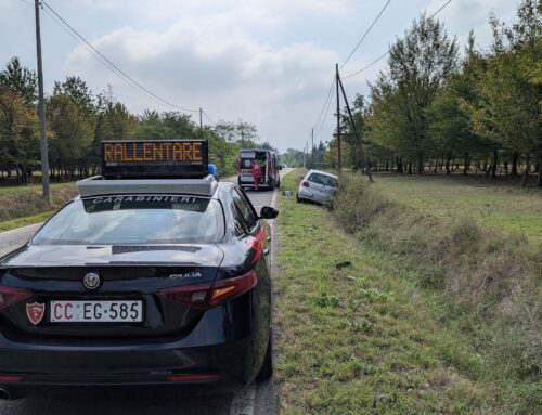 Grave incidente stradale lungo la strada per Cassano: intervenuto l’elisoccorso
