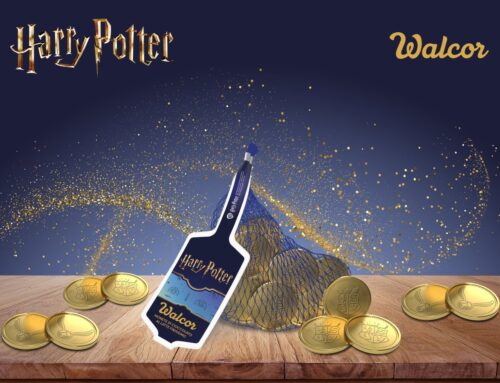 Pernigotti lancia le nuove monete di cioccolato ispirate a Harry Potter