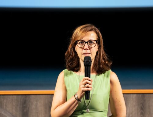 Alice Arecco, la docente novese che prende il cinema per mano