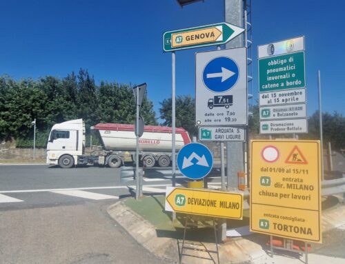 A7 in tilt: il casello di Serravalle chiuso fino alla fine di novembre