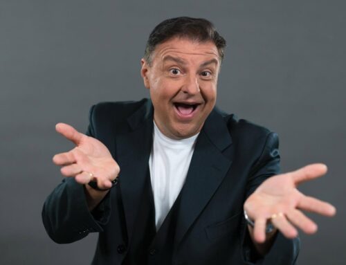 Domenica su Rai1 Claudio Lauretta presta la voce ai mitici Don Camillo e Peppone