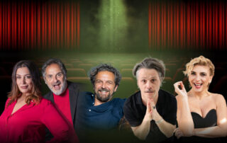teatro giacometti novi stand up comedy