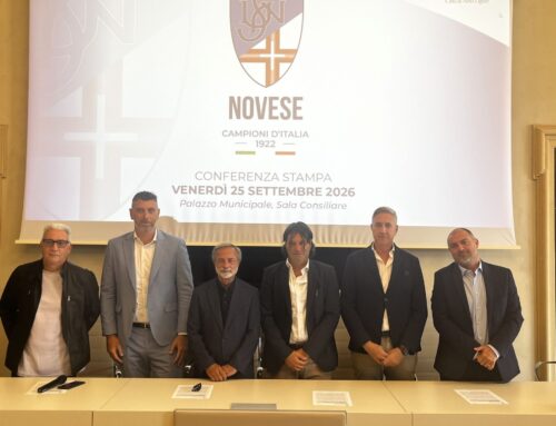 U.S. Novese: presentato in Comune il nuovo progetto sportivo e gestionale della società