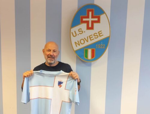 Fabio Nobili è il nuovo allenatore della Novese dopo l’esonero di Camussi