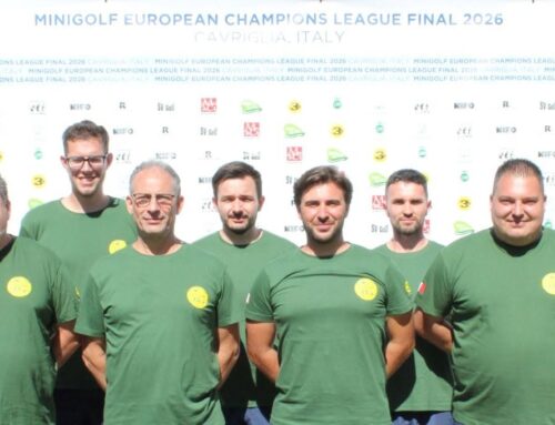Minigolf Champions League: Novi arriva quarta, Paolo Porta secondo punteggio assoluto