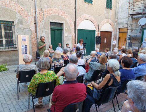 Inaugurata a Carrosio la mostra di pittura di Giovanni Torchia con gli Amici dell’Arte