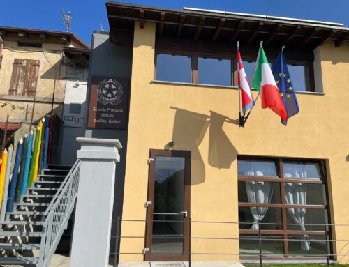 Il TG3 Piemonte alla primaria di Grondona per raccontare la ripartenza della scuola