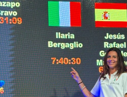 Ilaria Bergaglio al Mondiale 100km in Spagna migliora il suo personal best
