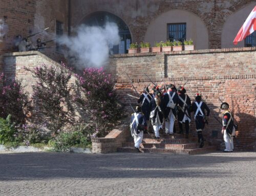 Pozzolo, le foto della rievocazione napoleonica che ha incantato il paese