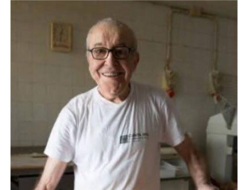 A Libarna una targa in ricordo di Italo Rava, storico presidente della Pro Loco
