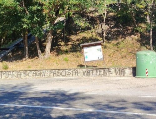Cantalupo Ligure, scritta contro Mara Scagni alla Stele di Pertuso: la condanna del PD