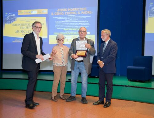 Marco Morricone a Novi per raccontare il padre Ennio: consegnato il “Lavagnino Cultura Award”