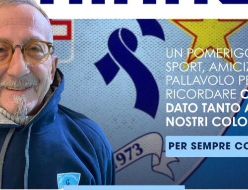 Memorial Mauro Priano: il 20 la Novi Pallavolo ricorda lo storico dirigente