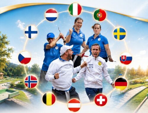 Il Minigolf Novi si prepara ad affrontare la Champions League dal 24 al 26 settembre