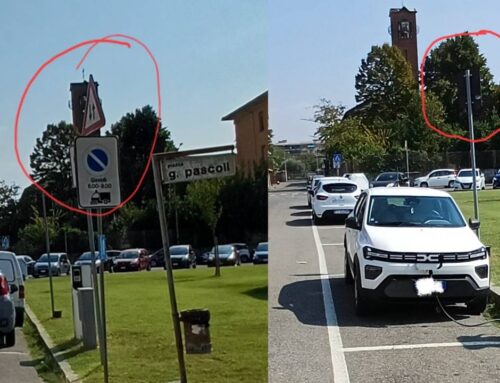 Multe davanti all’ASL di Novi, l’esposto di un cittadino: “Segnaletica fuorviante e nessuna rampa disabili”