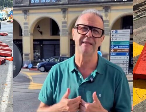 Paolo Moncalvo torna in politica e aderisce ad Azione: il nuovo video sulla viabilità a Novi
