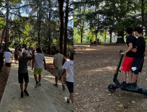 Parco Castello: ragazzi nell’area bimbi e monopattini ad alta velocità, la denuncia di Bruno Ferretti