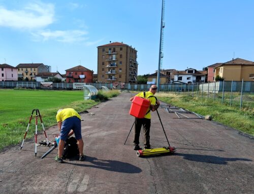 Ripartiti a Novi i lavori per il rifacimento della pista di atletica