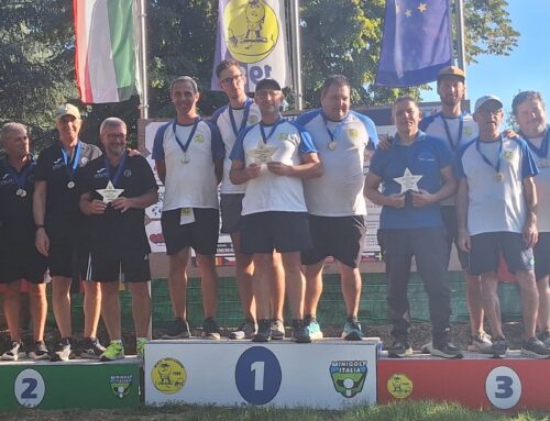 Trofeo Città di Novi, il Minigolf Novi trionfa in 3 categorie con squadre da Francia, Austria e Svizzera