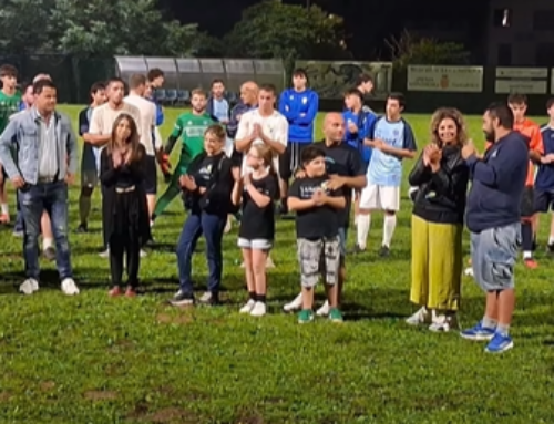 Triangolare di calcio per Luminas, a Tassarolo raccolti 570 euro per l’associazione