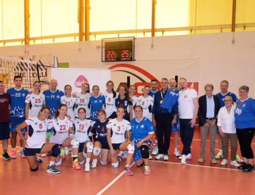 Tanta partecipazione a Gavi per l’evento benefico “Il volley con AIDO per la vita”