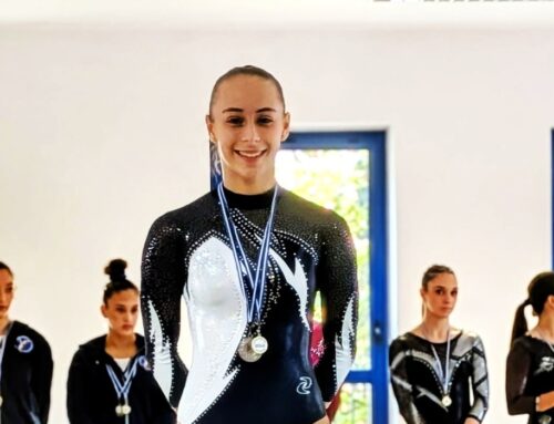 Ginnastica Serravallese: Gaia Camera è Argento nel livello LE della Federazione Ginnastica d’Italia